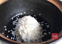 梗米紫苏冰糖粥的做法图解2