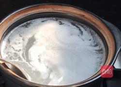 梗米紫苏冰糖粥的做法图解4