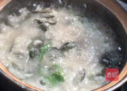 梗米紫苏冰糖粥的做法图解9