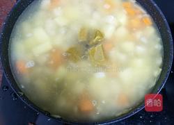 进阶版土豆鸡肉咖喱饭的做法图解5