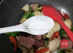 杏鲍菇炒腊肉的做法图解15
