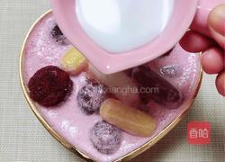 杨梅奶昔芝士年糕的做法图解11