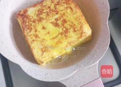 香蕉酸奶鸡蛋吐司的做法图解4