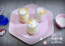 QQ糖芒果布丁