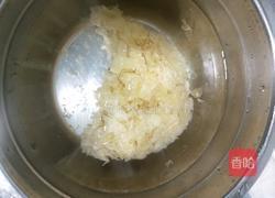 木瓜银耳甜浆的做法图解2