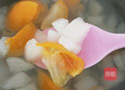冰糖金桔雪梨的做法图解6