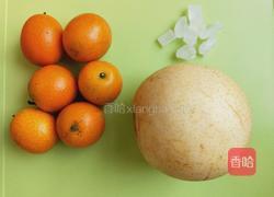 冰糖金桔雪梨的做法图解1