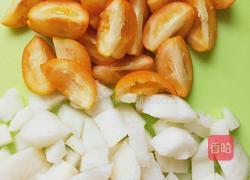 冰糖金桔雪梨的做法图解3