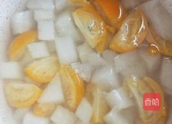 冰糖金桔雪梨的做法图解5