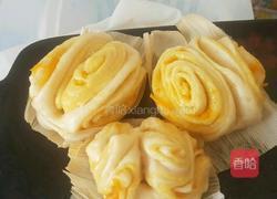 胡萝卜双色花卷的做法图解16