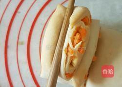 胡萝卜双色花卷的做法图解13