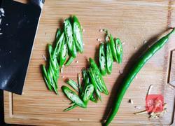 蒜苗炒肉的做法图解4