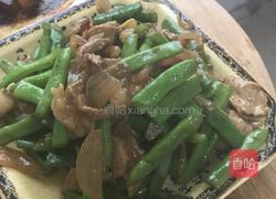 五花肉炒四季豆的做法图解7