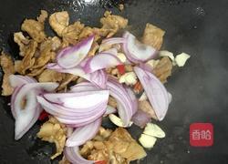 五花肉炒四季豆的做法图解5