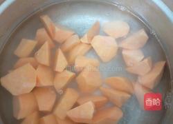 红薯甜汤的做法图解3