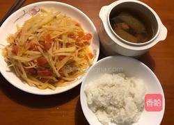 番茄土豆丝的做法图解8