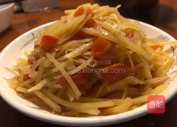 番茄土豆丝的做法图解7