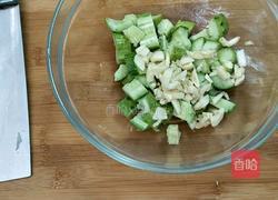 東北拌花菜的做法圖解2