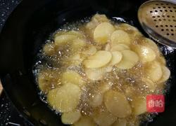 麻辣土豆片的做法图解3