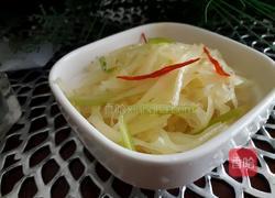 家常凉拌土豆丝的做法图解7