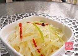 家常凉拌土豆丝的做法图解8