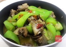 小排焖茄瓜的做法图解8