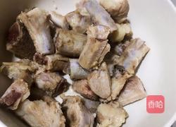 小排焖茄瓜的做法图解3