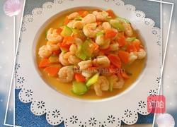 清炒虾仁的做法图解8