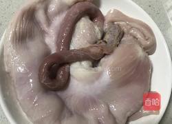 猪肚排骨汤的做法图解2