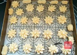 蛋白椰蓉曲奇饼干的做法图解10