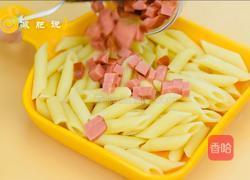 芝士火腿通心粉的做法图解5