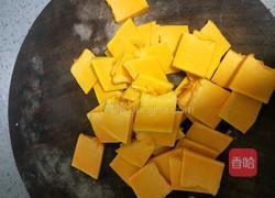 南瓜紫薯糯米球的做法图解2