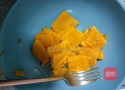 南瓜紫薯糯米球的做法图解7