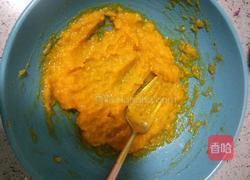 南瓜紫薯糯米球的做法图解8