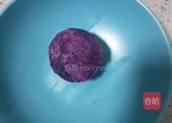 南瓜紫薯糯米球的做法图解12