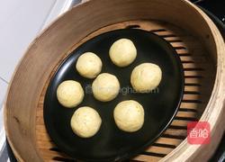 南瓜紫薯糯米球的做法图解19