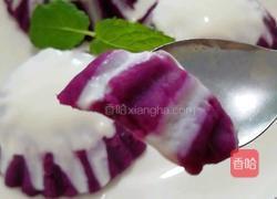 紫薯酸奶塔的做法图解10