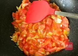 茄汁金针菇炖豆腐的做法图解8