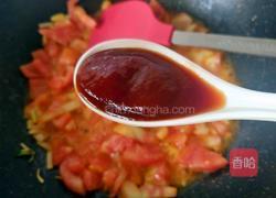 茄汁金针菇炖豆腐的做法图解9