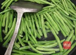 素炒豇豆的做法图解2