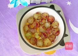 冰糖山药葡萄的做法图解4