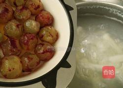 冰糖山药葡萄的做法图解5