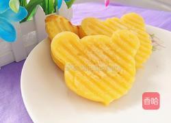 香橙牛奶煎饼(小熊头形)的做法图解22