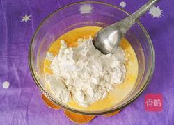 香橙牛奶煎饼(小熊头形)的做法图解8