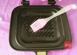 香橙牛奶煎饼(小熊头形)的做法图解10