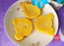 香橙牛奶煎饼(小熊头形)的做法图解17