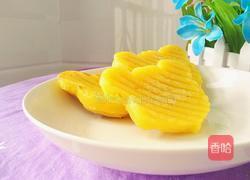 香橙牛奶煎饼(小熊头形)的做法图解21