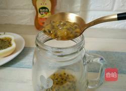 黄金百香果蜂蜜薄荷水的做法图解3