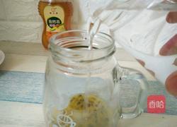 黄金百香果蜂蜜薄荷水的做法图解4