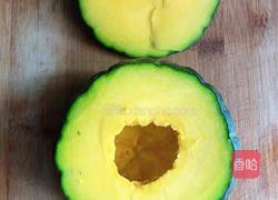 南瓜坚果饮的做法图解2